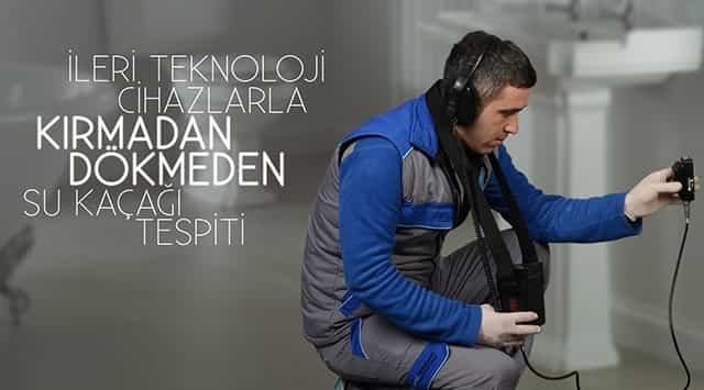 Bozüyük Su Kaçağı Tespiti